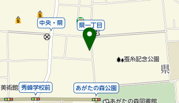 奥原モータースの地図画像