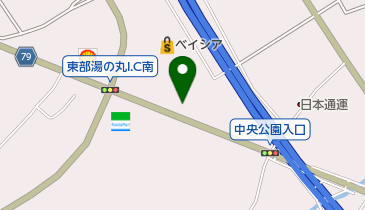 ホンダドリーム東御の地図画像