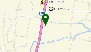 レッドバロン飯田の地図画像