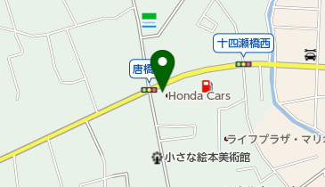 Honda Cars信州諏訪湖店の地図画像