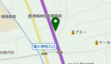 Honda Cars信州安曇野店の地図画像