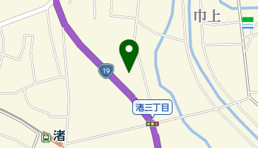 Honda Cars松本南渚店の地図画像