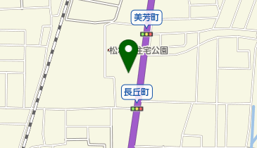 Honda Cars松本中央平田店の地図画像