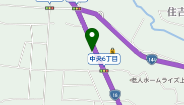 Honda Carsしなの上田染谷店の地図画像