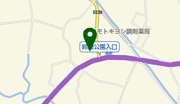 Honda Cars松本東竜丘店の地図画像