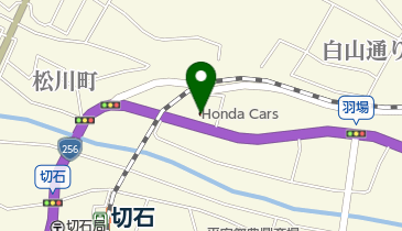 Honda Cars松本東羽場坂店の地図画像