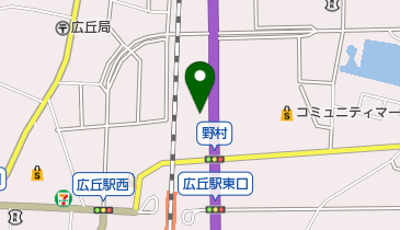 Honda Cars松本東塩尻店の地図画像