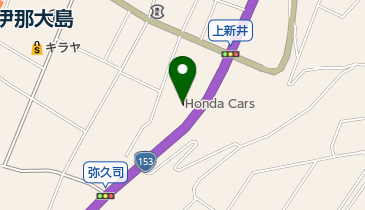 Honda Cars松本南松川店の地図画像