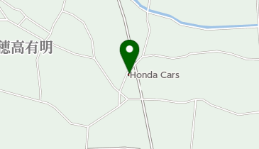 Honda Cars松本南有明店の地図画像