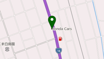 Honda Carsしなの戸倉店の地図画像