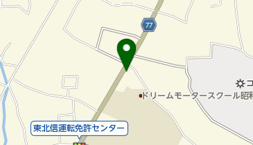 Honda Carsしなの篠ノ井店の地図画像