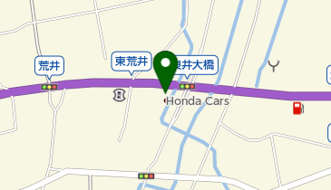 Honda Cars信州松本インター店の地図画像