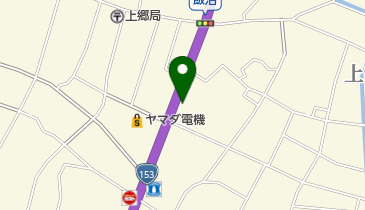 Honda Cars信州飯田中央店の地図画像