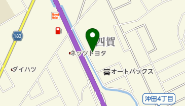 Honda Cars信州諏訪インター店の地図画像