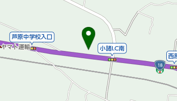 Honda Cars長野中央小諸インター店の地図画像