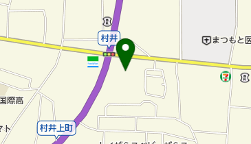 Honda Cars信州松本村井店の地図画像