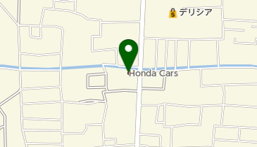 Honda Cars長野中央運動公園店の地図画像