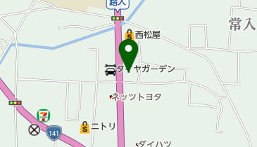 Honda Cars長野中央上田常田店の地図画像