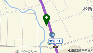 Honda Cars長野中央佐久南店の地図画像