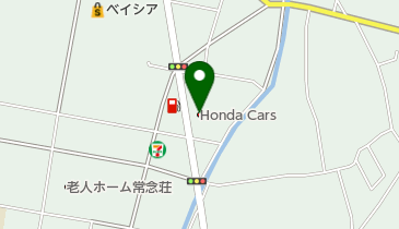 Honda Cars松本南堀金店の地図画像