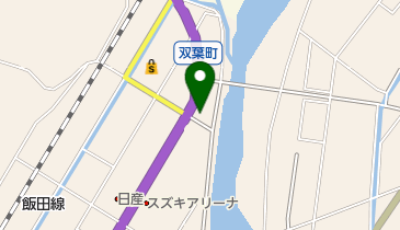 Honda Cars松本南伊那北店の地図画像