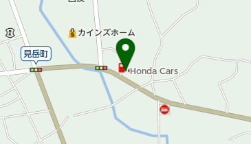 Honda Cars信州豊科店の地図画像