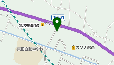 Honda Carsしなの上田秋和店の地図画像