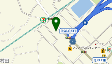 Honda Cars長野中央佐久インター店の地図画像