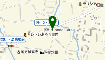 Honda Cars松本東城北店の地図画像