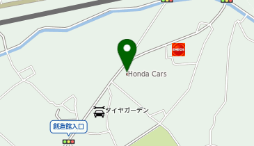 Honda Cars長野中央上田原店の地図画像