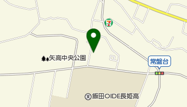 甲信ふそう飯田支店の地図画像