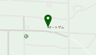 マツダオートザム上田の地図画像