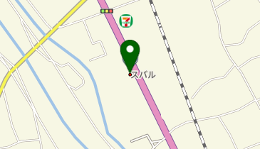 スバル信州諏訪店の地図画像