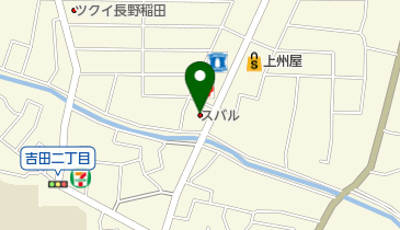 スバル信州稲田店の地図画像