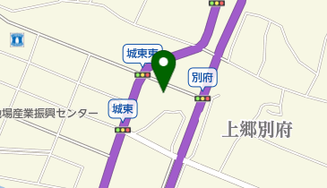 南信スバル本社の地図画像