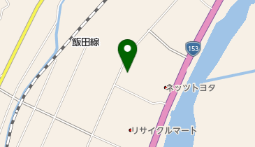 スバル信州伊那店の地図画像