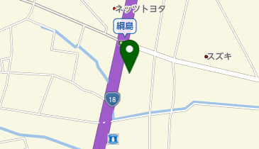 いすゞ自動車中部長野支社・長野支店の地図画像