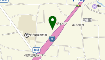 長野ダイハツモータース本社の地図画像