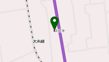 スズキ自販長野大北営業所の地図画像
