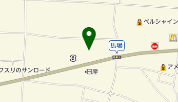 スズキ自販南信スズキアリーナ南信の地図画像