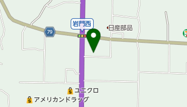 スズキ自販長野スズキアリーナ信州上田の地図画像