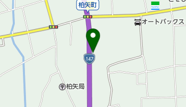 スズキ自販長野スズキアリーナ信州穂高の地図画像