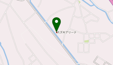 スズキアリーナ千曲の地図画像