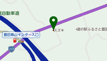 スズキ自販長野飯山営業所の地図画像