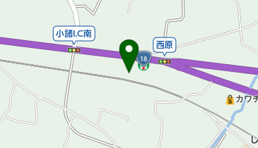 スズキ自販長野スズキアリーナ信州小諸の地図画像