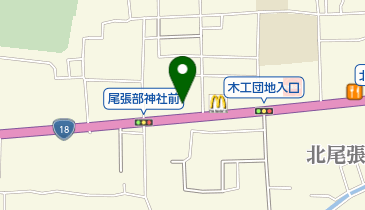 レッドバロン長野北の地図画像