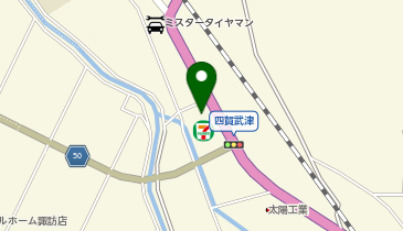 レッドバロン諏訪店の地図画像