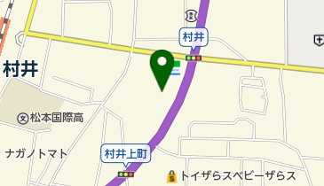 クライスラー松本の地図画像