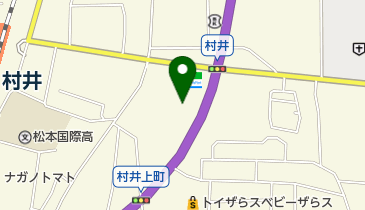 ジープ松本の地図画像