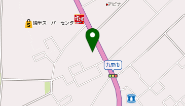 ジャガーサービス信州松本の地図画像